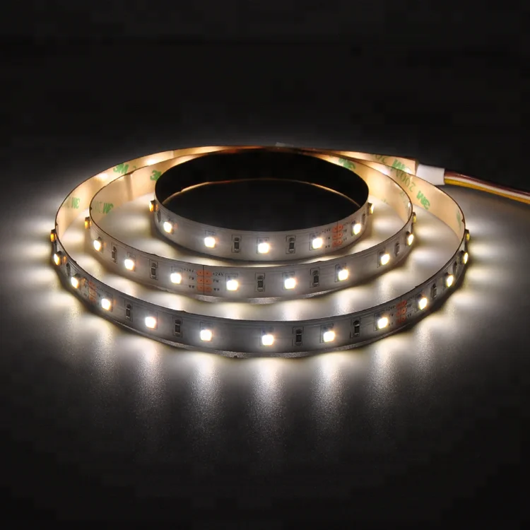 2 in 1 Dual Chip Bicolor Led Strip Cct Adjustable 3527 3528 Led Tape