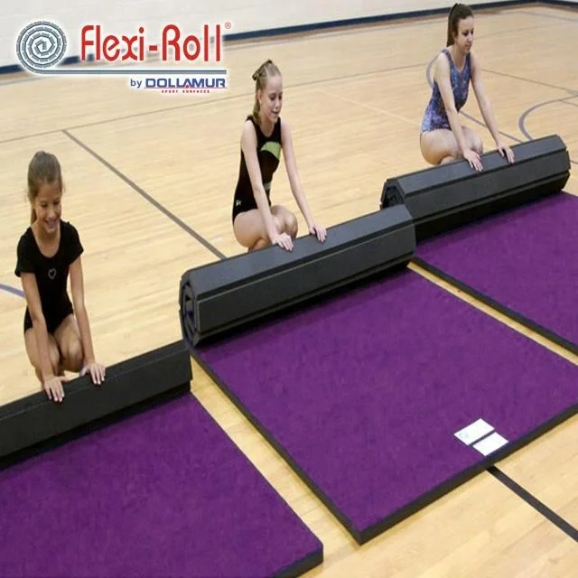 Dollamur Flexiroll Gymnastics Cheerleading Running Way Carpet Mat