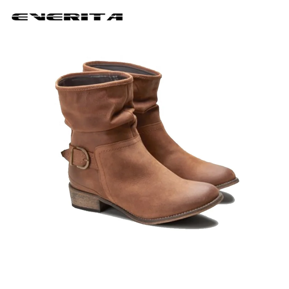 slouch ankle boots womens