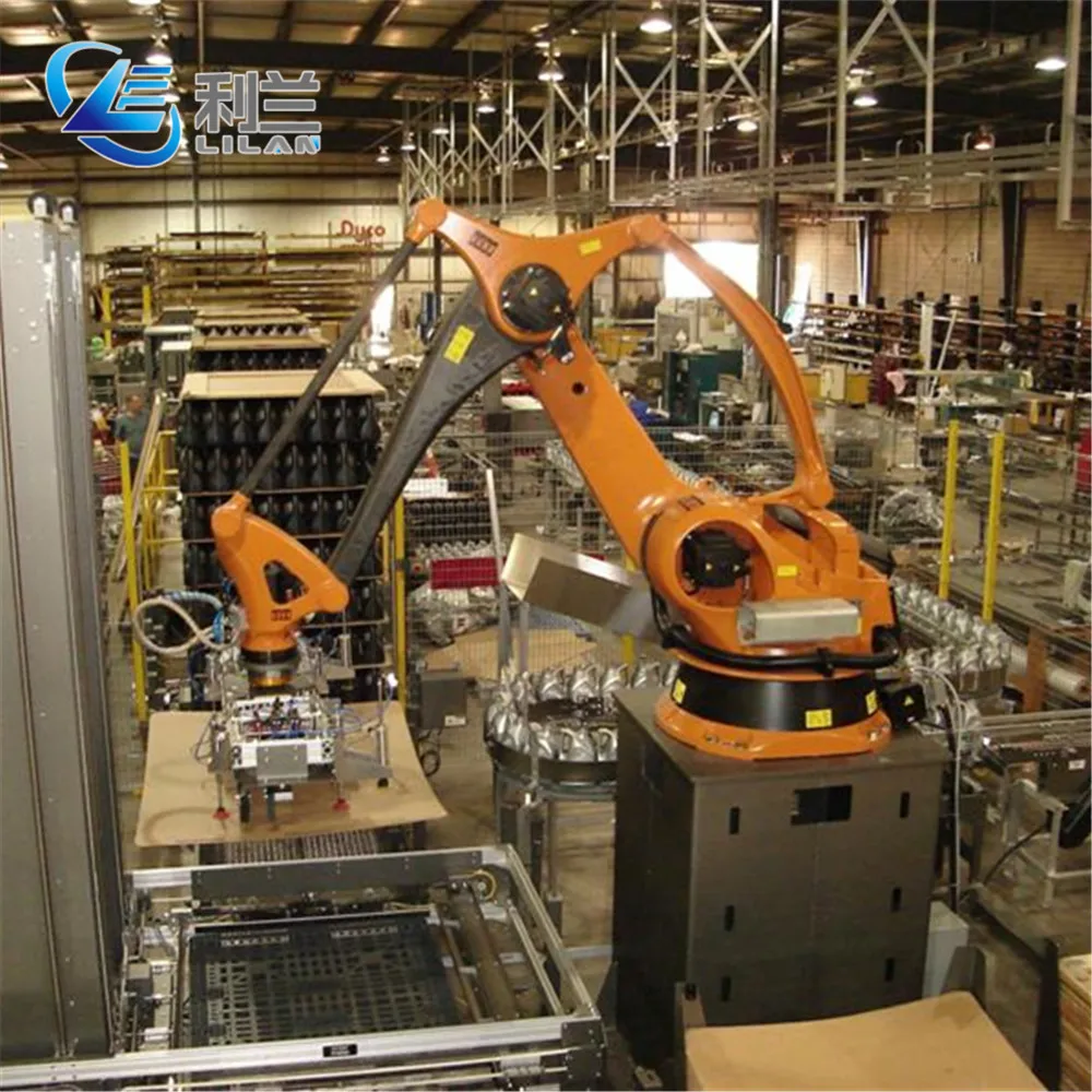 Factory Directly Wholesale Packaging Line Palletizer Robot for Stacking