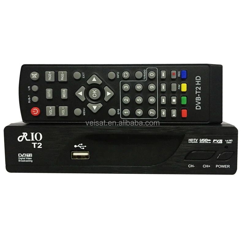 Универсальный декодер. Digital Satellite Receiver.