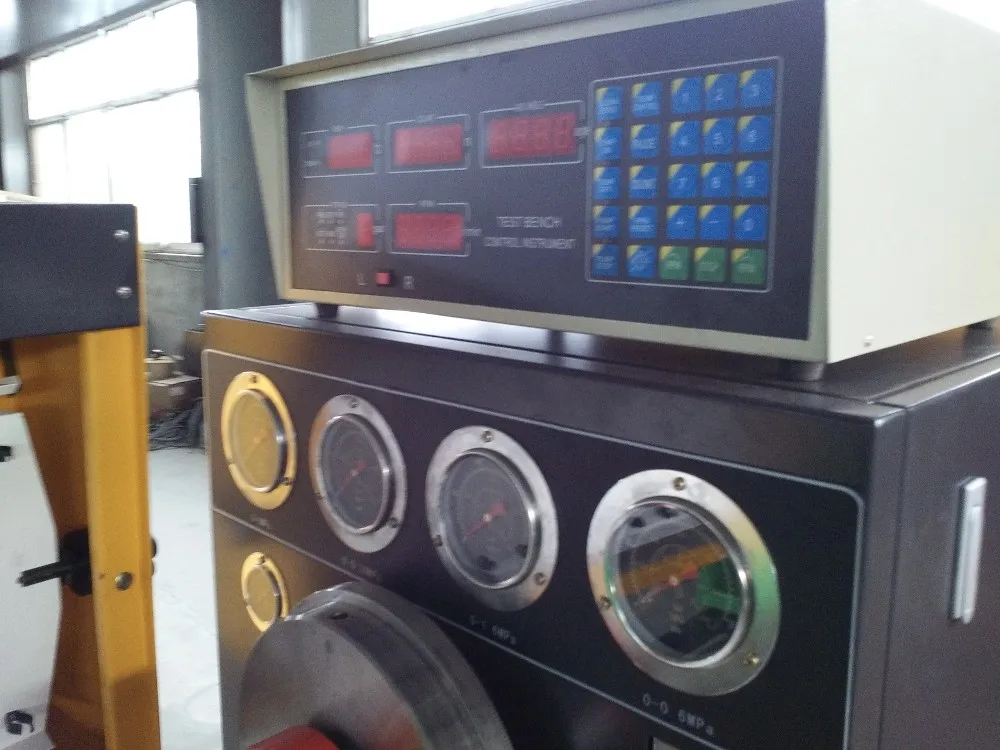 Nantai Bd850 Fuel Injection Pump Test Bench Diesel Pump Calibration