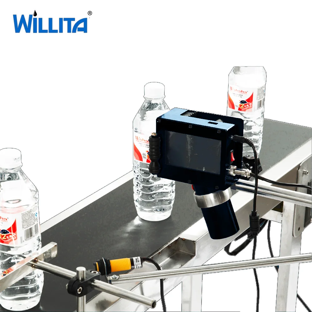 Онлайн, TIJ, Дата истечения срока годности, кодовый струйный принтер для пластиковых бутылок