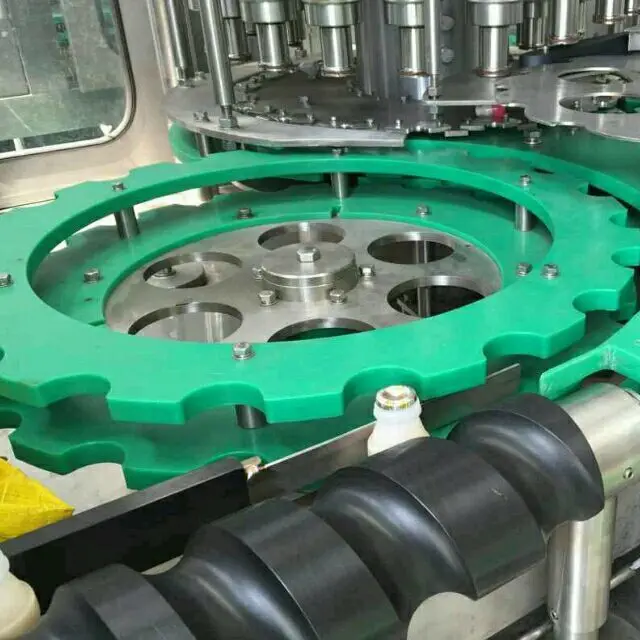 Customized Uhmwpe Star Wheel for Bottle Filling Machine