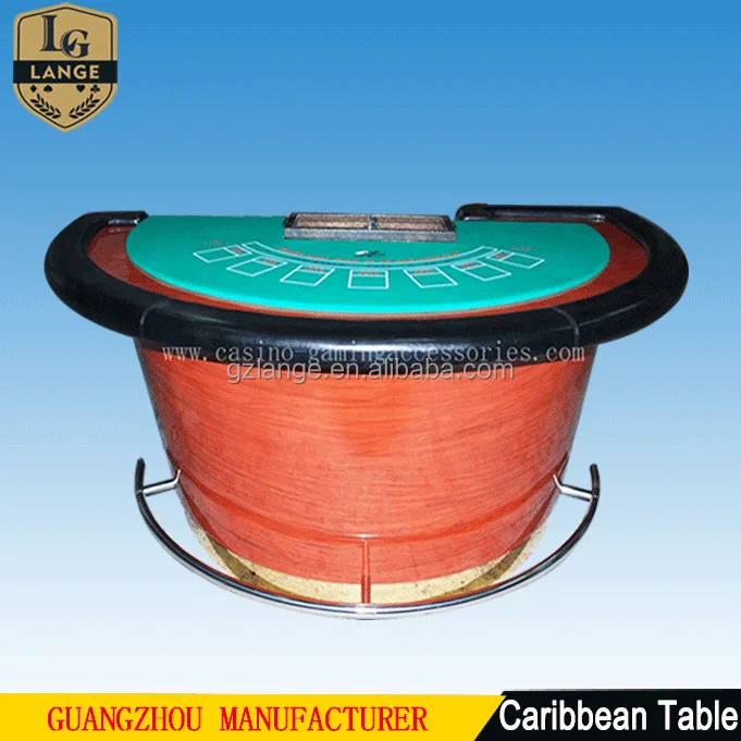 Полукруглый покерный стол для казино и Blackjack
