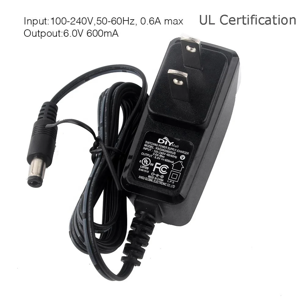 DIYmall ESP32S 4 CH Wi-Fi BLE триггерный релейный модуль Wi-Fi реле с DC6V 0.6A адаптер питания штепсельная вилка стандарта США