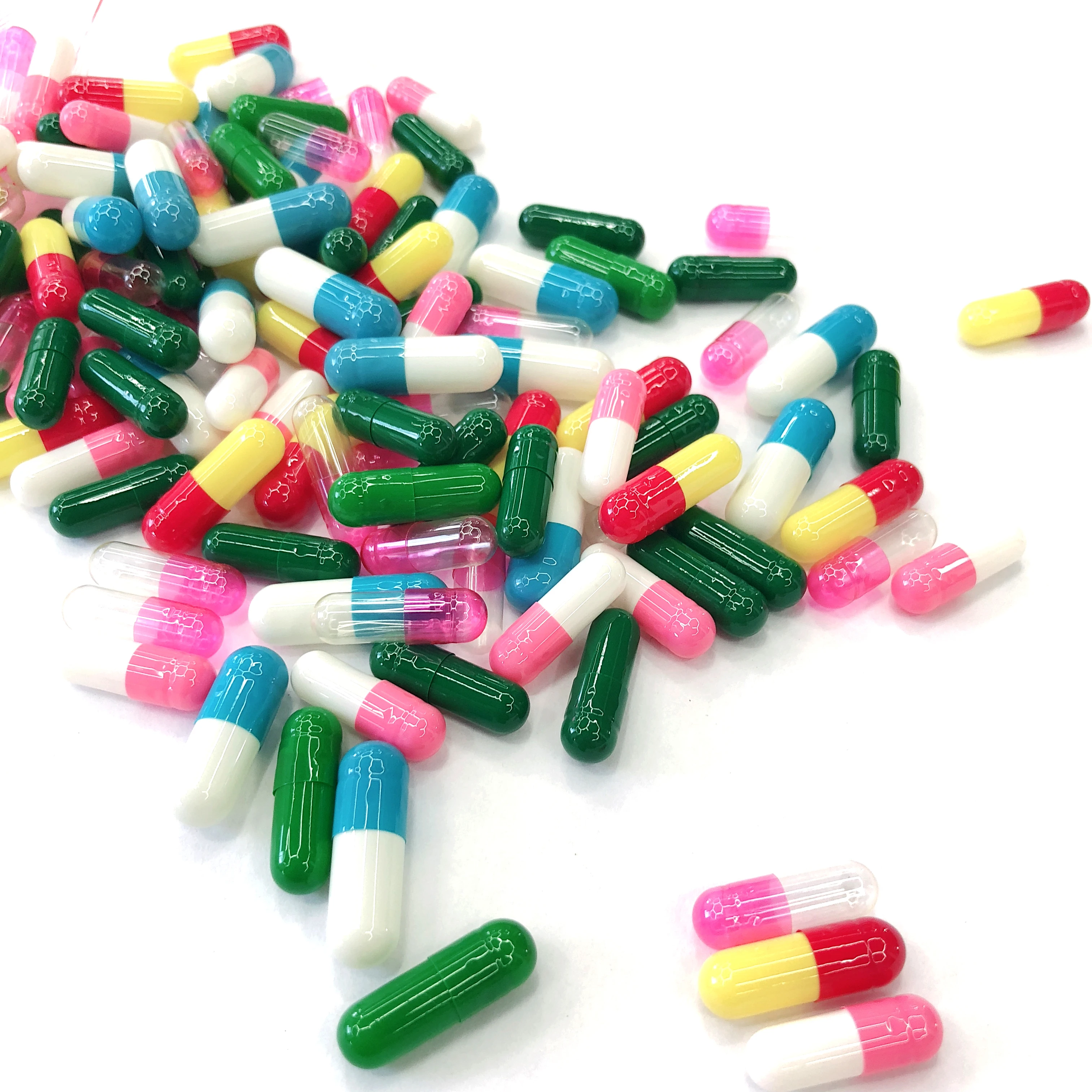 Твердая желатиновая капсула из говяжьей кости с сертификатом