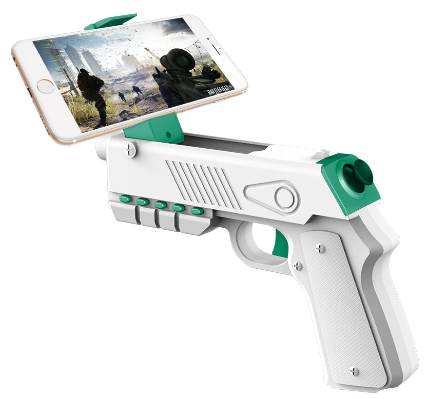 Cstar Hot Smart Toy Controller Joystick 3D Virtual Reality AR VR Game Gun for Mobile Phone