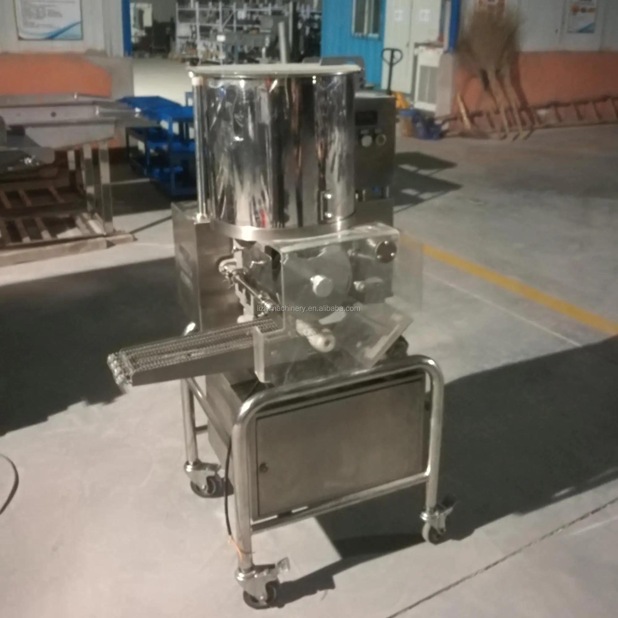 Машина для изготовления мясорубки, автоматическая машина для изготовления гамбургеров, машина для формования мяса