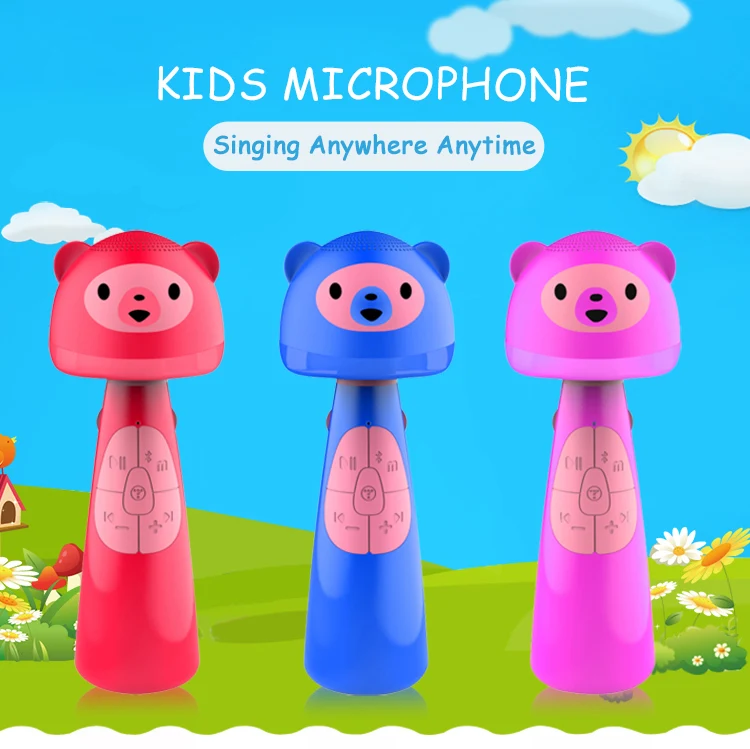 音楽を演奏して歌う子供のための11のかわいいキッズワイヤレスカラオケマイクおもちゃとスピーカーを投げる Buy 子供ワイヤレスマイク 子供マイク とスピーカー 子供マイクのおもちゃ Product On Alibaba Com