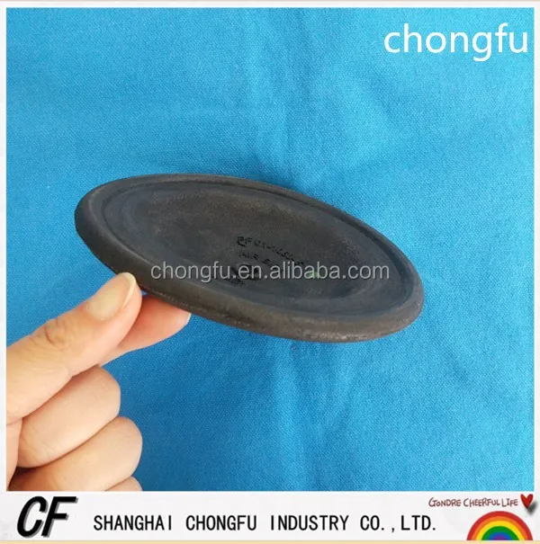 Neoprene diaphragm 01-1060-51 air pump parts black rubber diaphragm compatible with wilden pneumatic diaphragm pumps supplier