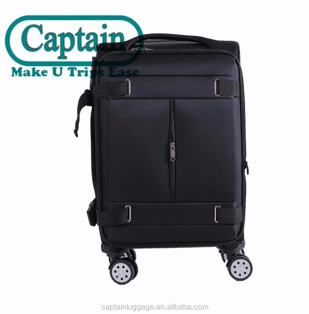 Buy Polyester Soft Trolley Luggage Bags 