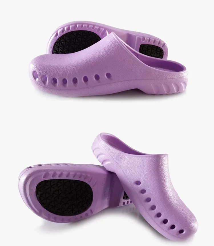 Wholesale Itec  High Quality Lab Clean Room Operation Room slippers Doctor Sandal Shoes Nurse Clog