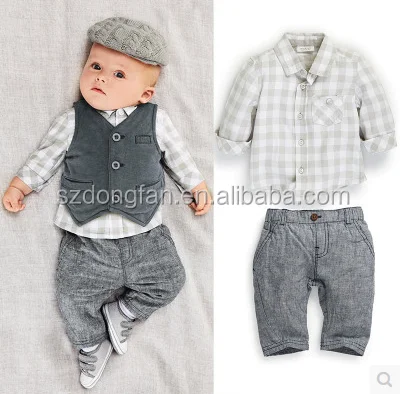 Ropa Para Bebés De 0 A 1 Año,Conjuntos De Ropa Para Niños,Conjunto De  Primavera Y Otoño Para Bebés De 1 A 2 Años - Buy Camisa De Vestir Ropa Bebé  Vestido De