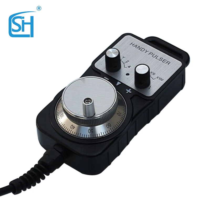 100脉冲5vmpg cnc机器编码器手轮手动编码器