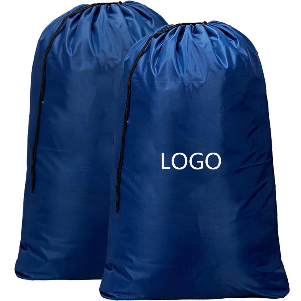 Wholesale Waterproof Cheap Dry Cleaning Nylon Hotel Laundry Bag
