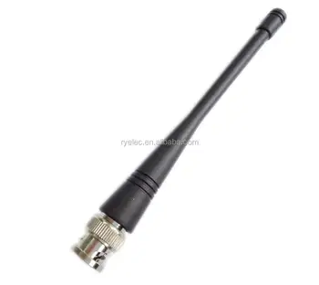 Portable Flexible 433mhz Whip Antenna With Bnc Male Connector - Buy 