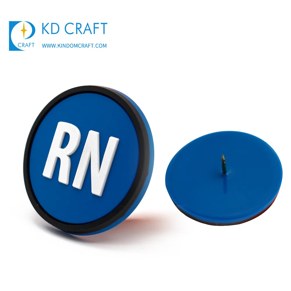 Manufacturers Custom 3d logo Color Filled Fancy Rubber Soft Pvc Lapel Pin Badge for Promotion
