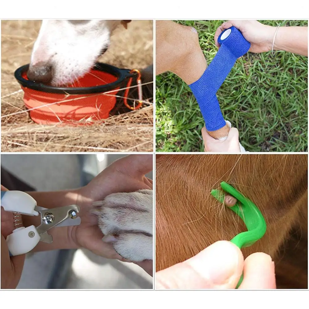 CE ISO Approved Customized Pet First Aid Kit Dog Cat Care Kit Set