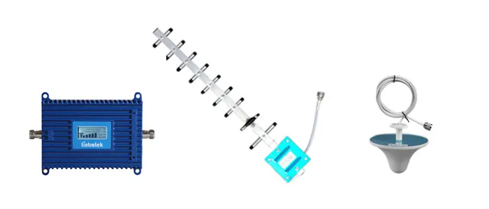 15dBi Mobile Signal Repeater Accessory 16 Units Outdoor Yagi Antenna for 2G 3G 4G High-Gain Communication Antennas for Outdoor