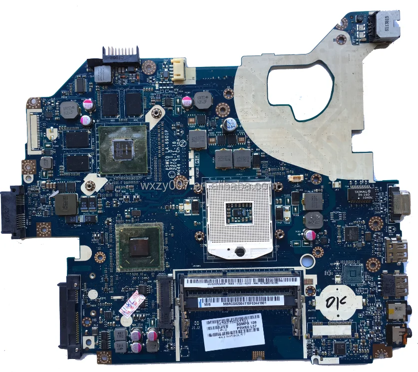 P5WE0 LA-6901P MBRCG02004 MB.RCG02.004 для ACER 5750 5750G материнская плата DDR3 100%