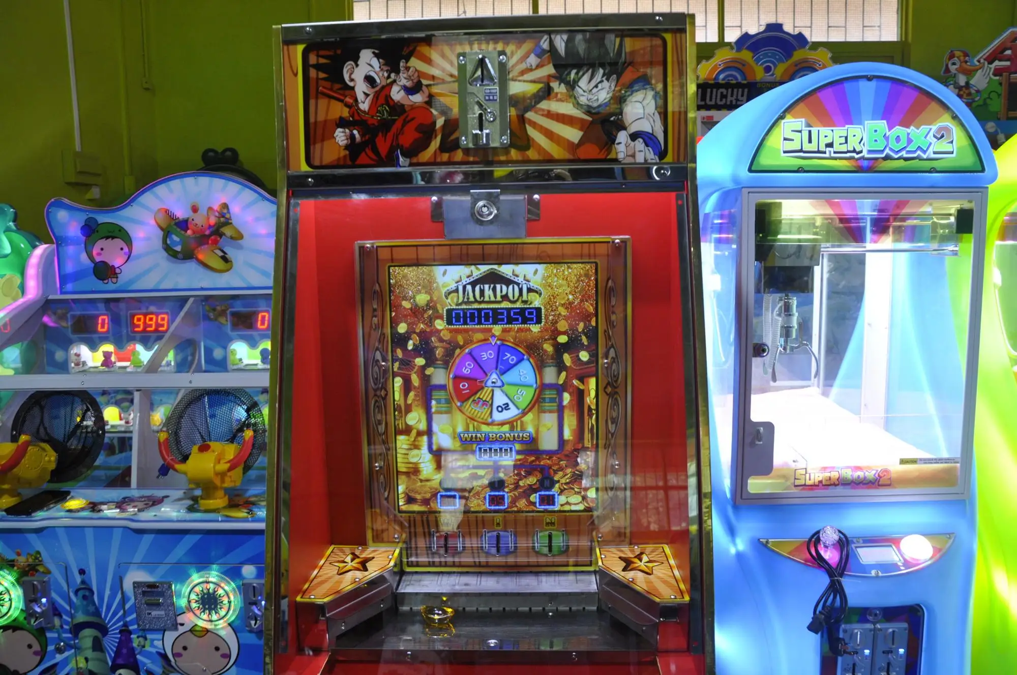 Mini Coin Pusher Machine for Sale, Kids Coin Pusher Game Machine