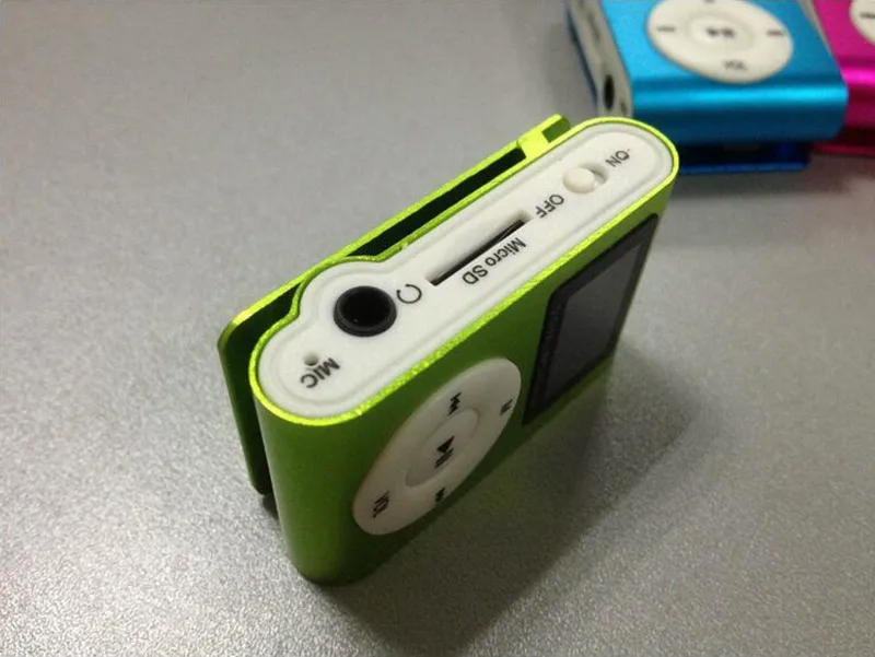 
2018 Аксессуары для мобильных телефонов Металлический USB MP3 музыкальный медиаплеер с мини-зажимом/ЖК-экран с зажимом USB MP3/мини USB MP3-плеер с зажимом 