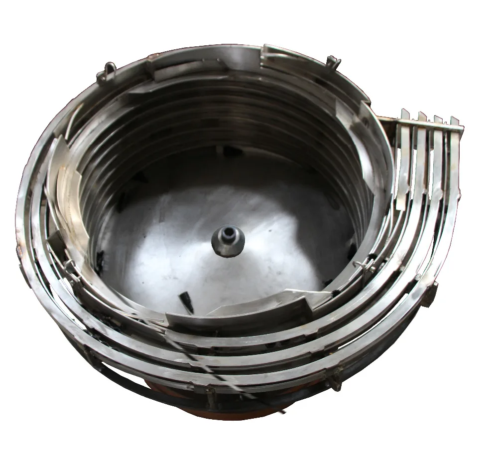 4 lane Multi Channel Vibrate Bowl/ Spray Nozzle Cap Nut Screw Tube Bolt  Washer Ring Fastener Parts Vibrate Bowl