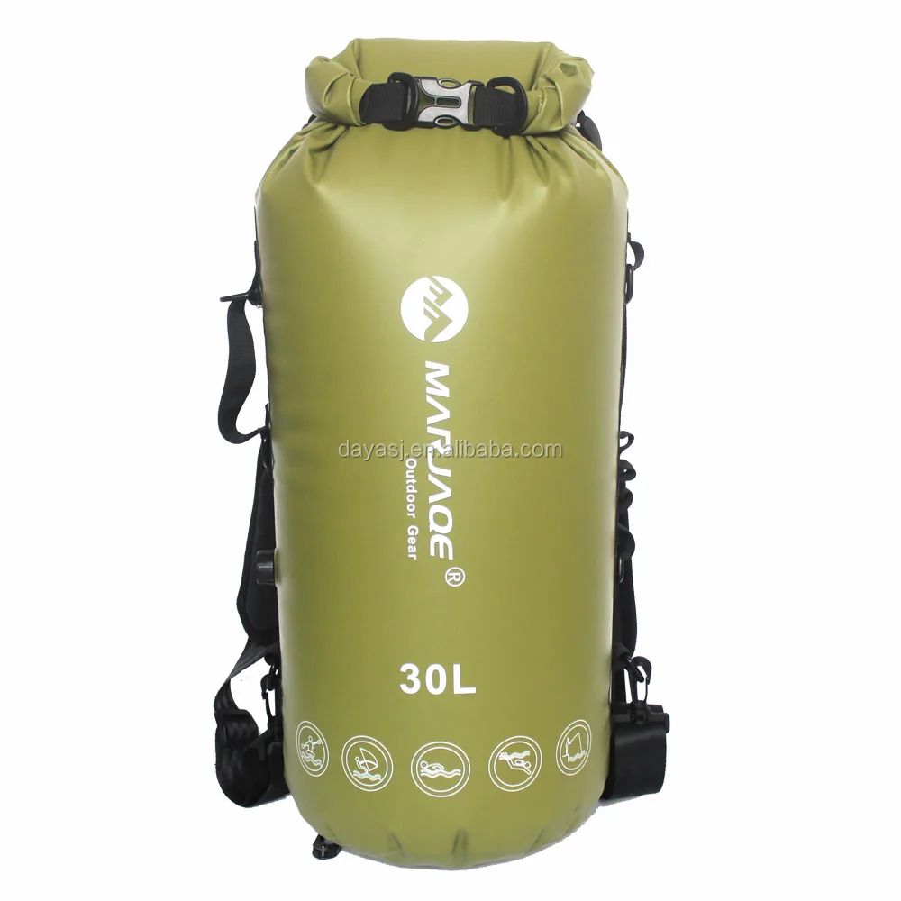 30L Waterproof Factory Survival Diving Bag Waterproof Backpack Camping Gear Outdoor Products Dry Bag Alibaba