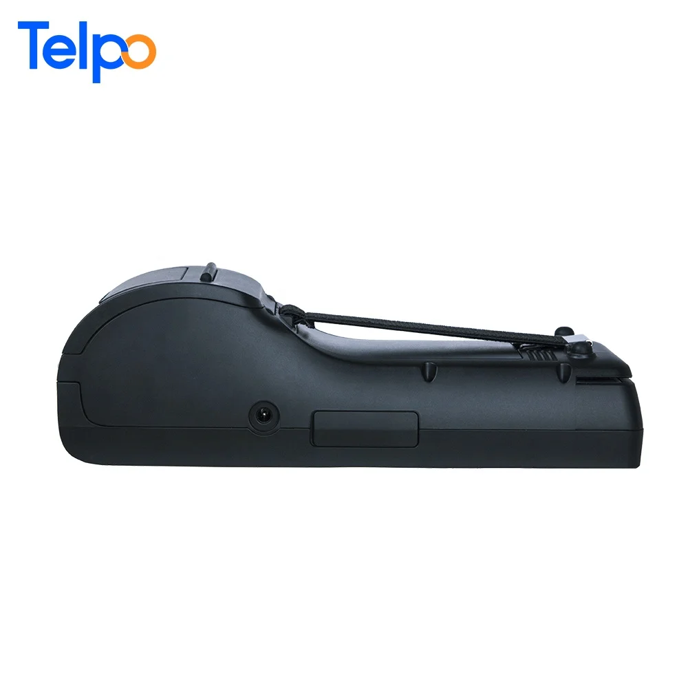 Telepower TPS390 портативный POS скиммер/сканер штрих-кода QR со встроенным принтером POS