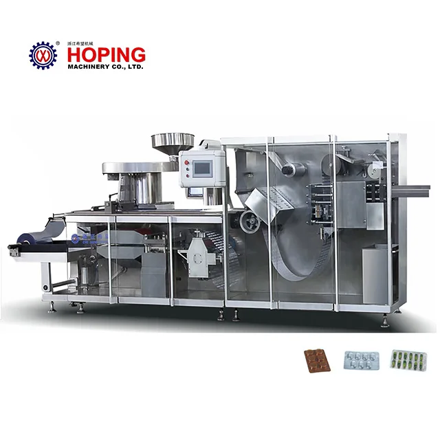 DPH260H блистерная упаковочная машина