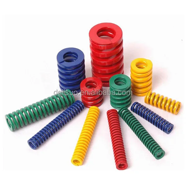 10 Ressorts Compression Acier Inox - 0.4x8x50mm, Argent, Pour Bricolage Et Mécanique