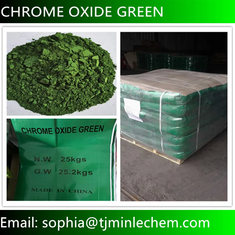 Pigment Chrome Oxide Dark Green Powder Chrome Oxide - China Chrome Oxide,  Chrome Oxide Green