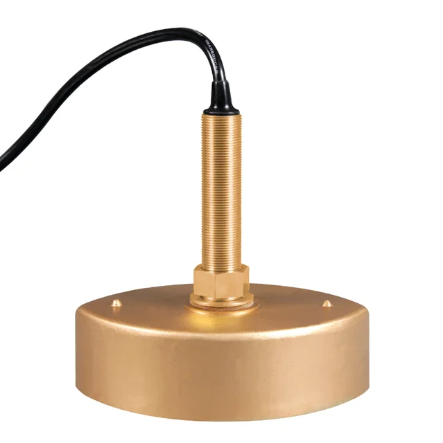 1.8KW A-TD67T Bronze Ultrasonic Sensor Echo Sounder Shoot Thru Hull Transducer
