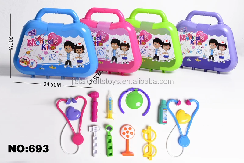 Высококачественный Набор для детских ролевых игр с врачом и медсестрами