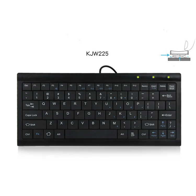 9 inch keyboard