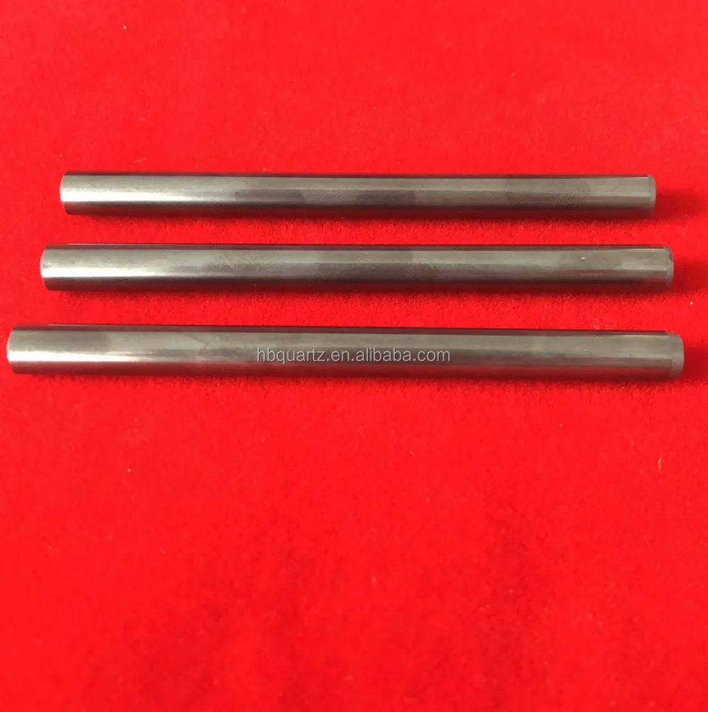 1650 Centigrade High Temperature Resistance SSIC Rod Silicon Carbide Shaft Sic Ceramic Bar