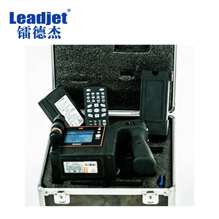 U2 Portable Expiry Date Continue Handheld Inkjet Code Printer