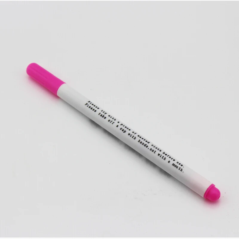 Adger Chaco Ace Pen, Textile Marker,12 PACK Disappearing Ink Air Water Erasable Pen/ Fabric Marker