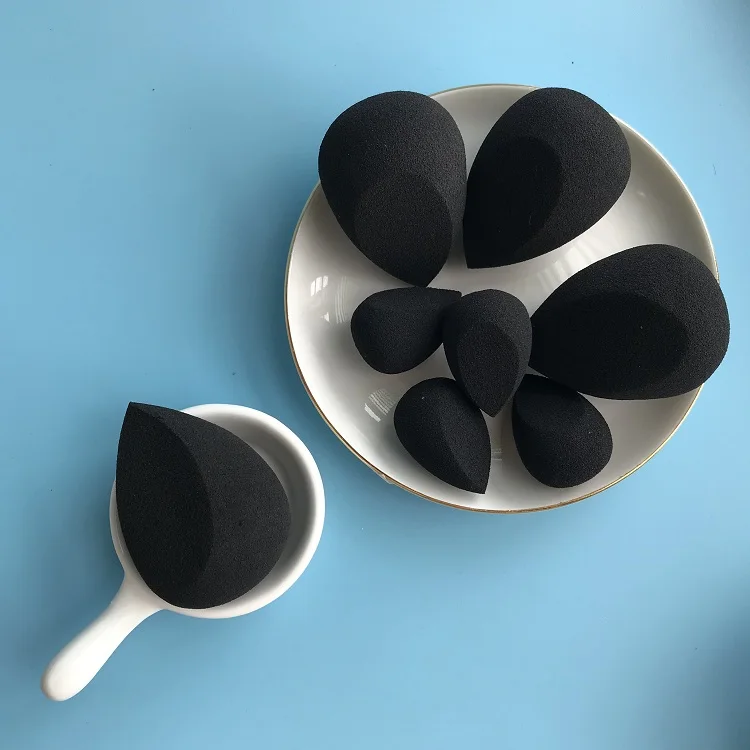 Лидер продаж, спонж для макияжа Yalina с логотипом на заказ, без латекса