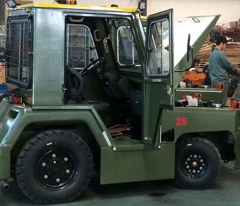 A320 Aviation Helicopter Aircraft Towing Tractor - UNIWEIGH
