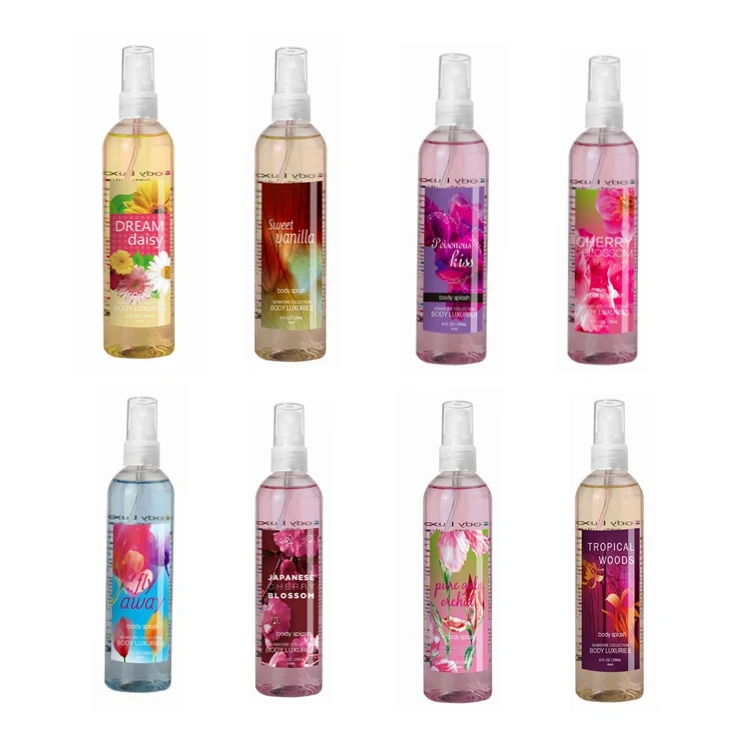 body luxuries body mist
