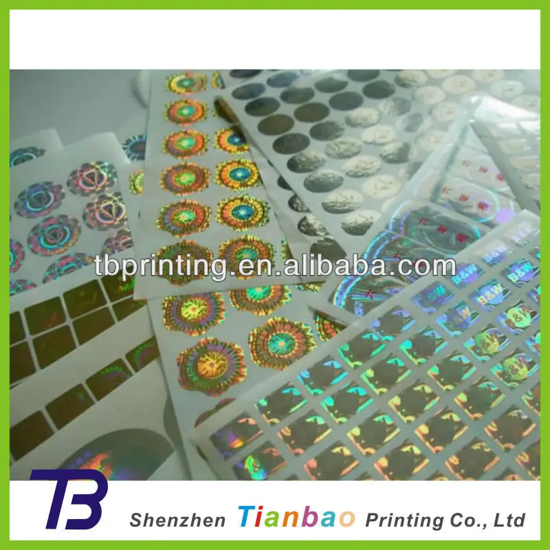 holographic sticker maker
