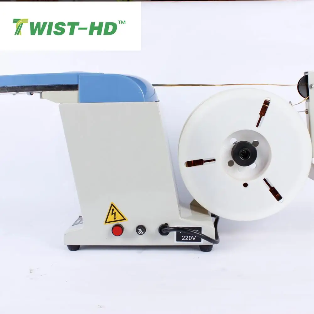 Factory Direct Halfautomatic Twist Tie Machine Used For Food Packaging Buy Twist Tie Machine