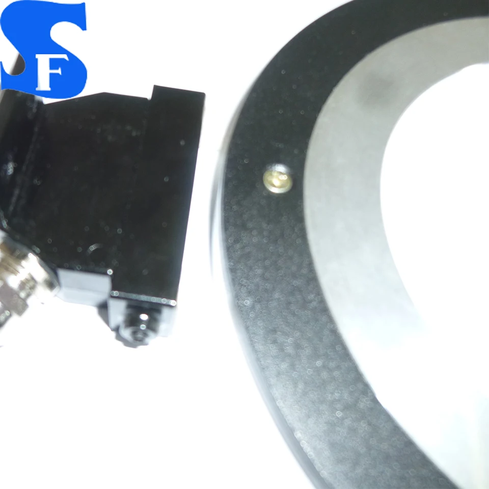 CNC Magnetic Ring Encoder with Outer Diameter 163mm Inner Diameter 100mm 115mm 100mm Product Category Encoders