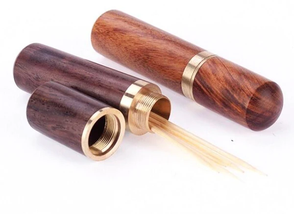 Портативный чехол для хранения Швейных игл, деревянный контейнер для валяния булавок, органайзер для вышивания, держатель для швейных игл, трубок, зубочисток