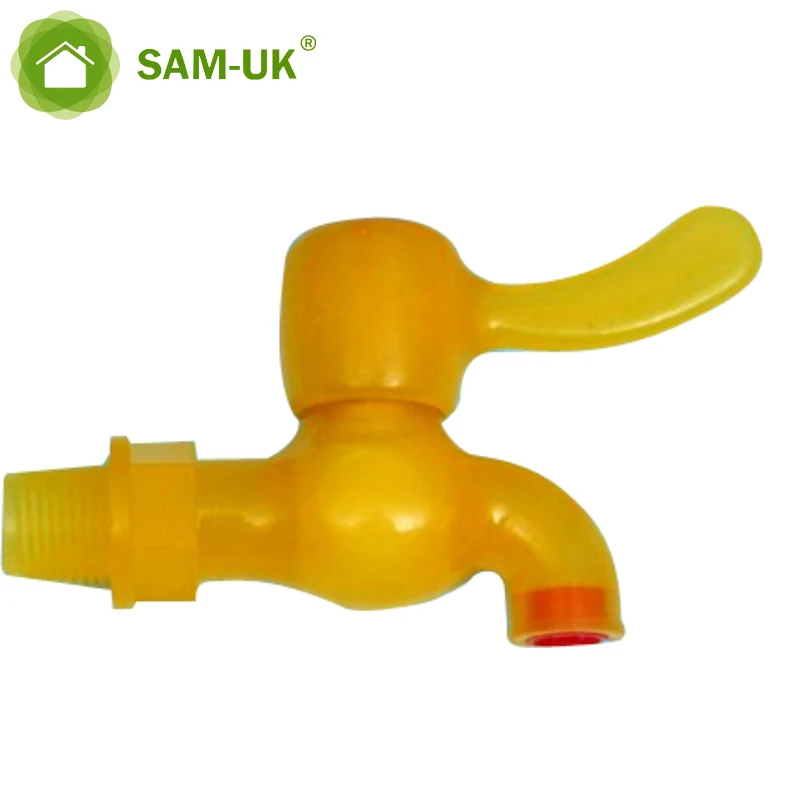 Excellent Workmanship Durable Easy to Install Customizable Factory Wholesale  Pvc Pipe Fittings Plastic Tap/faucet/bibcock