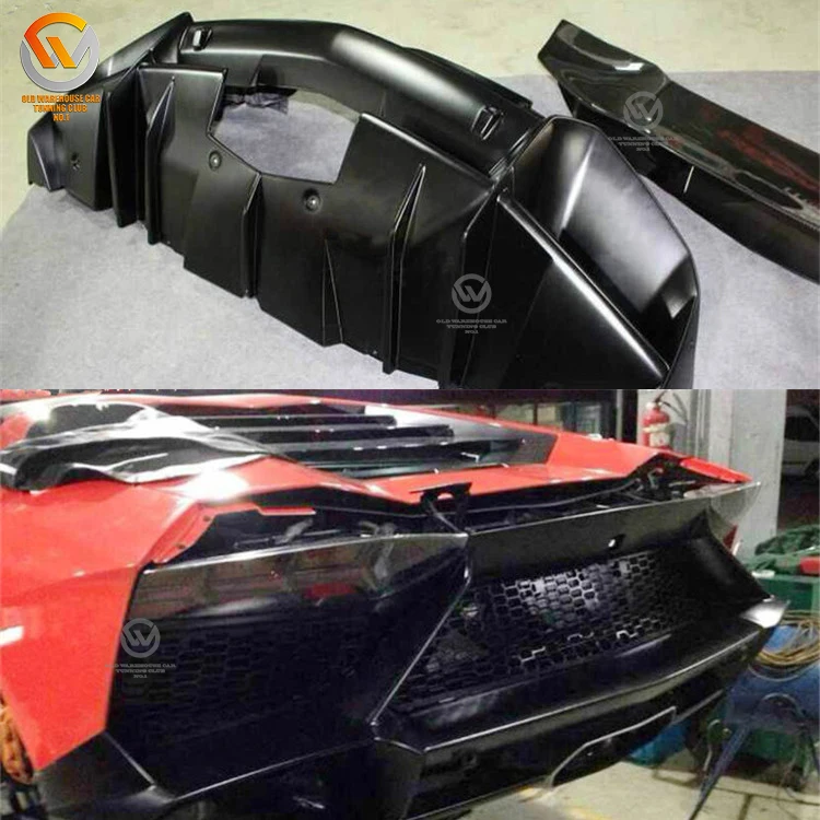 For Lamborghini Aventador LP700 -4 Update to LP720 -4 50th SV Carbon Fiber Extension Body Kit Parts