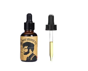 2026 Custom Organic Beard Care Oil 100% Natural Unscented or Scented Oil for Growth