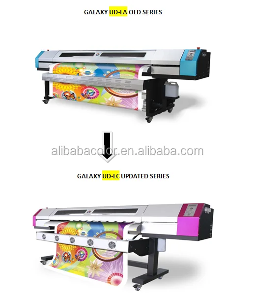Digital Stable Dx5 Head Factory Price Large Format 6Ft 8Ft 10Ft Eco Solvent Printer Plotter Flex Digital Printing Machine